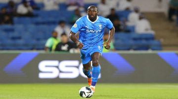 إصابة مدافع الهلال كوليبالي وغيابه عن مواجهة السد