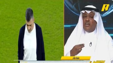 فلاتة: كونسيساو مدرب مشاكل ويجب أن يهدأ.. فيديو