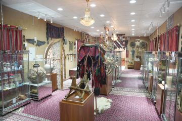 متحف قوافل الوشم .. سردية ثقافية تستحضر الماضي