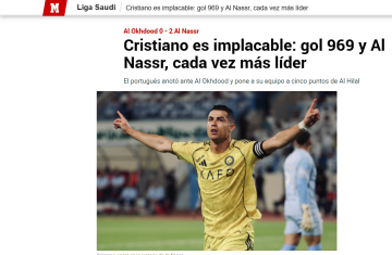 العالم يتحدث عن رونالدو.. هدف جديد يُشعل الإعلام ويُقرّبه من الألف