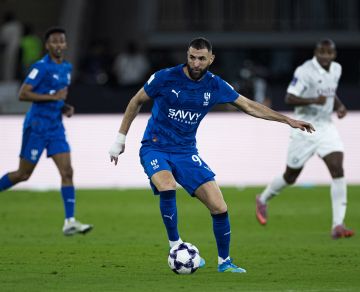 بنزيما: الهلال لا يستسلم أبدا بنزيما: الهلال لا يستسلم أبدا