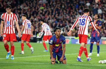 أتلتيكو مدريد يردّ اعتباره من برشلونة ويقترب من نصف النهائي