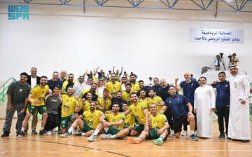 الخليج يتوج بلقب الدوري الممتاز لكرة اليد