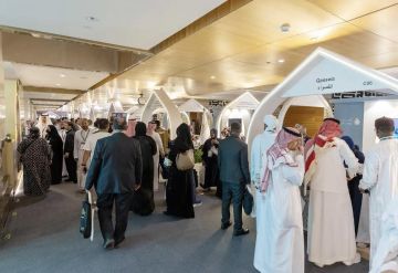 150 جهة تستعرض ابتكارات خدمة ضيوف الرحمن بالمدينة 150 جهة تستعرض ابتكارات خدمة ضيوف الرحمن بالمدينة