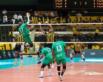 كأس النخبة للكرة الطائرة.. الهلال والاتحاد يتغلبان على العلا والأهلي