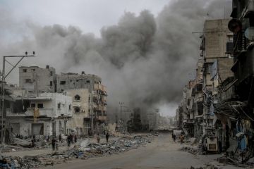 استشهاد 5 فلسطينيين بينهم 3 أطفال في غارة إسرائيلية شمال قطاع غزة