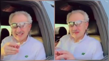 الأمير الوليد في أحدث ظهور: الأمور طيبة يا جمهور الهلال.. فيديو