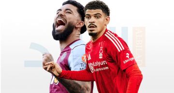 في ذهاب نصف نهائي يوروبا ليغ.. صراع إنجليزي خالص بين فيلا وفورست.. وبراغا يواجه فرايبورغ