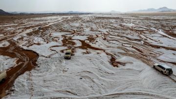 مشهد حالم من البياض