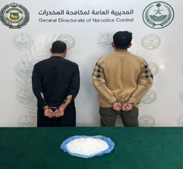 القبض على باكستانيين في المدينة المنورة لترويجهما (الشبو)