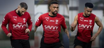 الهلال يعلن جاهزية بنزيما وسالم ومالكوم قبل مواجهة ضمك