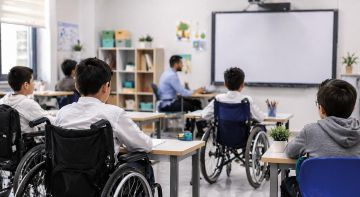 إنهاء ابتعاث 400 طالب من ذوي الاحتياجات الخاصة في الأردن