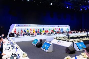 المملكة تشارك في قمة مهارات منظمة التعاون الاقتصادي والتنمية بتركيا