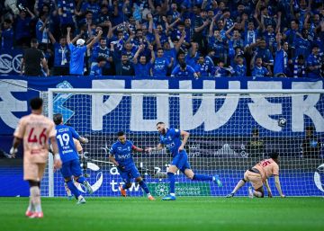 الزعيم يسعد جماهيره ويقفز إلى الوصافة