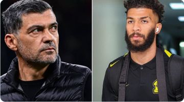 كونسيساو يستبعد العبود من تدريبات الاتحاد كونسيساو يستبعد العبود من تدريبات الاتحاد