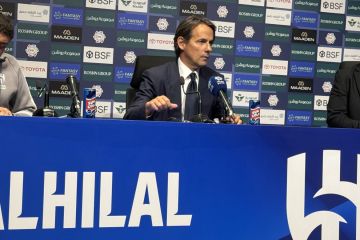 إنزاغي: راض عن أداء اللاعبين.. وإصابة كوليبالي غريبة