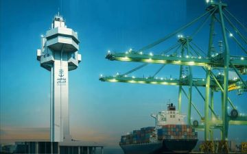 بدء تشغيل محطة حاويات ميناء الجبيل باستثمارات 2 مليار ريال من القطاع الخاص