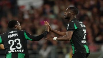 سعود عبدالحميد يصنع هدفا ويقود انتفاضة لانس أمام بريست.. فيديو