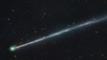 فلكية جدة: ظهور المذنب (PanSTARRS) في سماء فجر غد فلكية جدة: ظهور المذنب (PanSTARRS) في سماء فجر غد