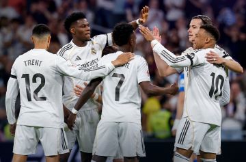 مبابي وفينيسيوس ينقذان ريال مدريد من فخ آلافيس