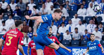 الهلال يعبر ضمك.. ويواصل مطاردة النصر