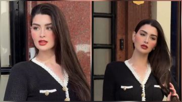 روان بن حسين تظهر بنحافة لافتة في أحدث ظهور.. فيديو