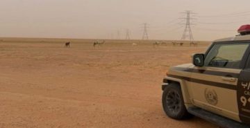 ضبط مواطن مخالف لنظام البيئة لارتكابه مخالفة رعي في محمية الإمام عبدالعزيز بن محمد الملكية