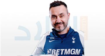 دي زيربي يقود تدريبات توتنهام للمرة الأولى