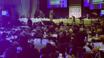 إجلاء ترمب بعد إطلاق نار في حفل عشاء مراسلي البيت الأبيض