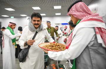 السعودية: بدء استقبال رحلات ضيوف الرحمن السعودية: بدء استقبال رحلات ضيوف الرحمن