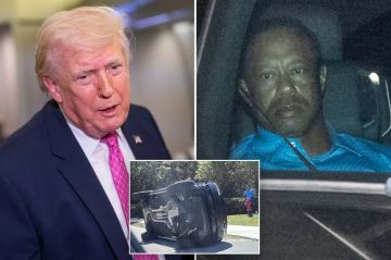 ترامب: من الجيد أن يتلقى تايجر وودز العلاج