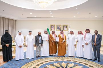 نائب أمير جازان يشيد بإنجاز جامعة جازان في معرض جنيف للاختراعات 2026