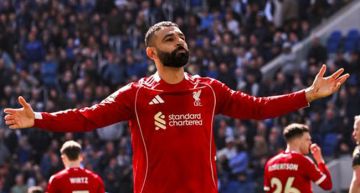 بثنائية «صلاح وفان دايك».. ليفربول يحسم ديربي ميرسيسايد