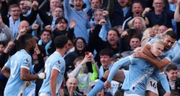 في قمة مثيرة بالجولة 33 بالدوري الإنجليزي.. مانشستر سيتي يضيق الخناق على أرسنال