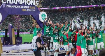 الأهلي بطلاً لـ«النخبة الآسيوية» للمرة الثانية على التوالي