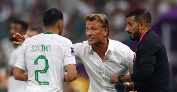 رينارد يعلن رحيله عن تدريب الأخضر رينارد يعلن رحيله عن تدريب الأخضر