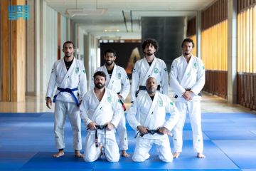 فريق السعودية للجوجيتسو يواصل استعداداته لألعاب آسيا الشاطئية