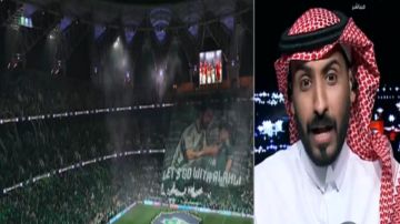 مشعل العتيبي: جمهور الأهلي من سجل هدف جالينو.. فيديو