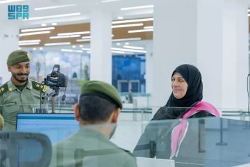 منفذ جديدة عرعر يستقبل أولى طلائع الحجاج القادمين من العراق