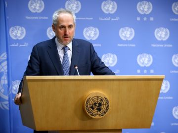 الأمم المتحدة ترحب بتمديد وقف إطلاق النار بين الولايات المتحدة وإيران