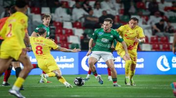 القادسية يخسر أمام الاتفاق بثلاثية القادسية يخسر أمام الاتفاق بثلاثية