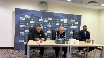 خيسوس: تنتظرنا 6 نهائيات ومن المهم أن نفوز بالدوري خيسوس: تنتظرنا 6 نهائيات ومن المهم أن نفوز بالدوري