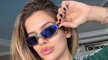 زوجة جالينو تحتفل بجائزة رجل المباراة بطريقة لافتة.. صورة