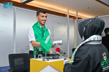 مغادرة أولى رحلات مستفيدي مبادرة طريق مكة