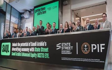 PIF يطلق صندوق مؤشرات للأسهم السعودية مع أحد أكبر مديري الأصول في العالم