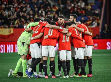 الاتحاد المصري يستنكر الهتافات المعادية للمسلمين في ودية مصر وإسبانيا