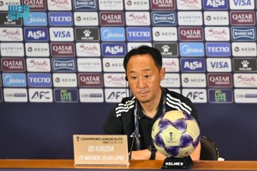 مدرب ماتشيدا: نحترم الأهلي.. ولكننا نسعى للتتويج باللقب القاري