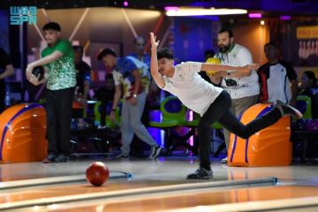 اختتام بطولة المناطق السابعة للبولينغ في جدة