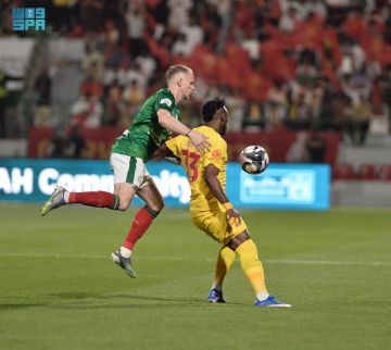 الاتفاق يتغلب على القادسية بثلاثية