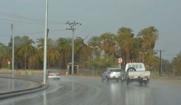 حالة الطقس المتوقعة اليوم في المملكة